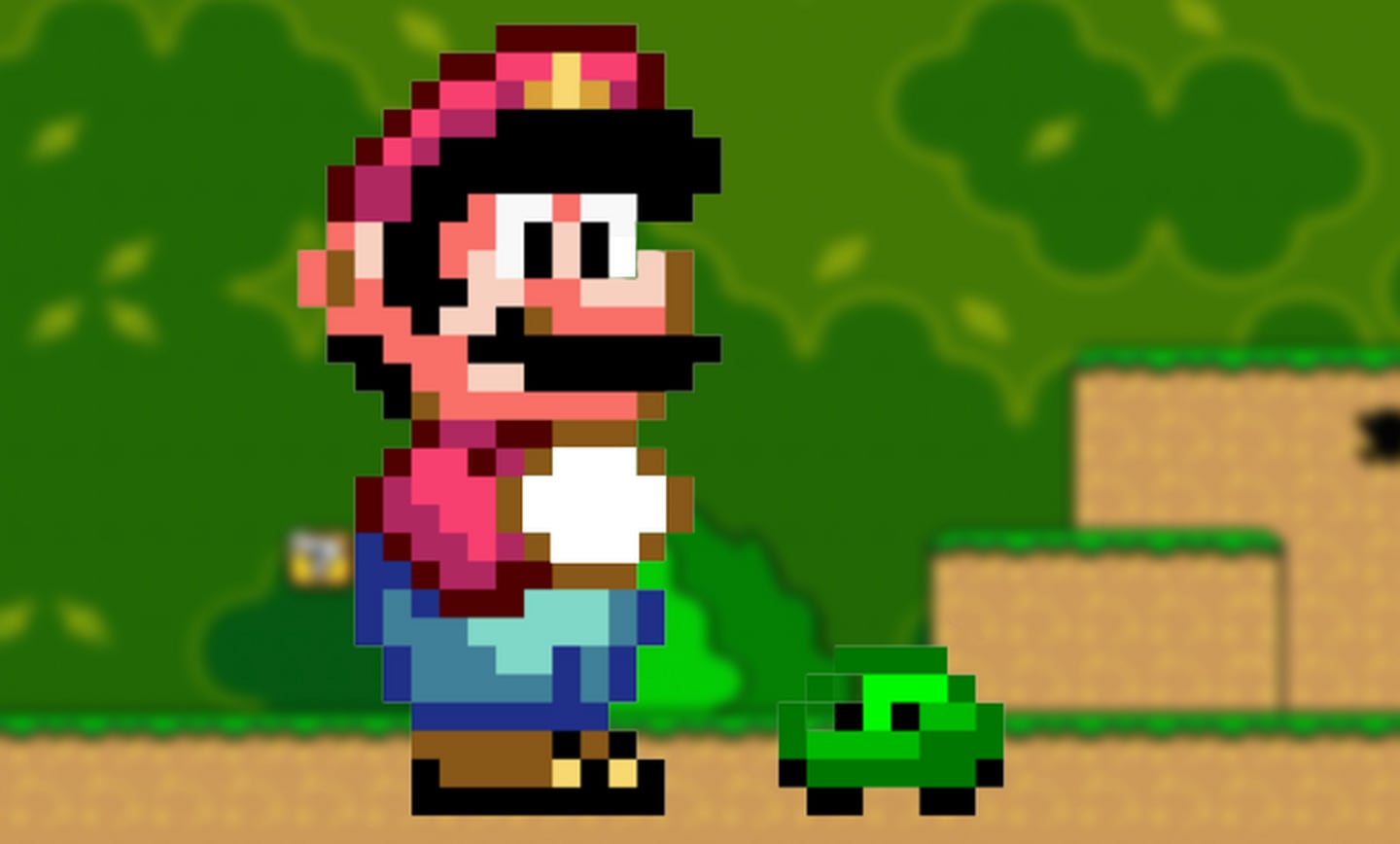 Mario y Mr. One