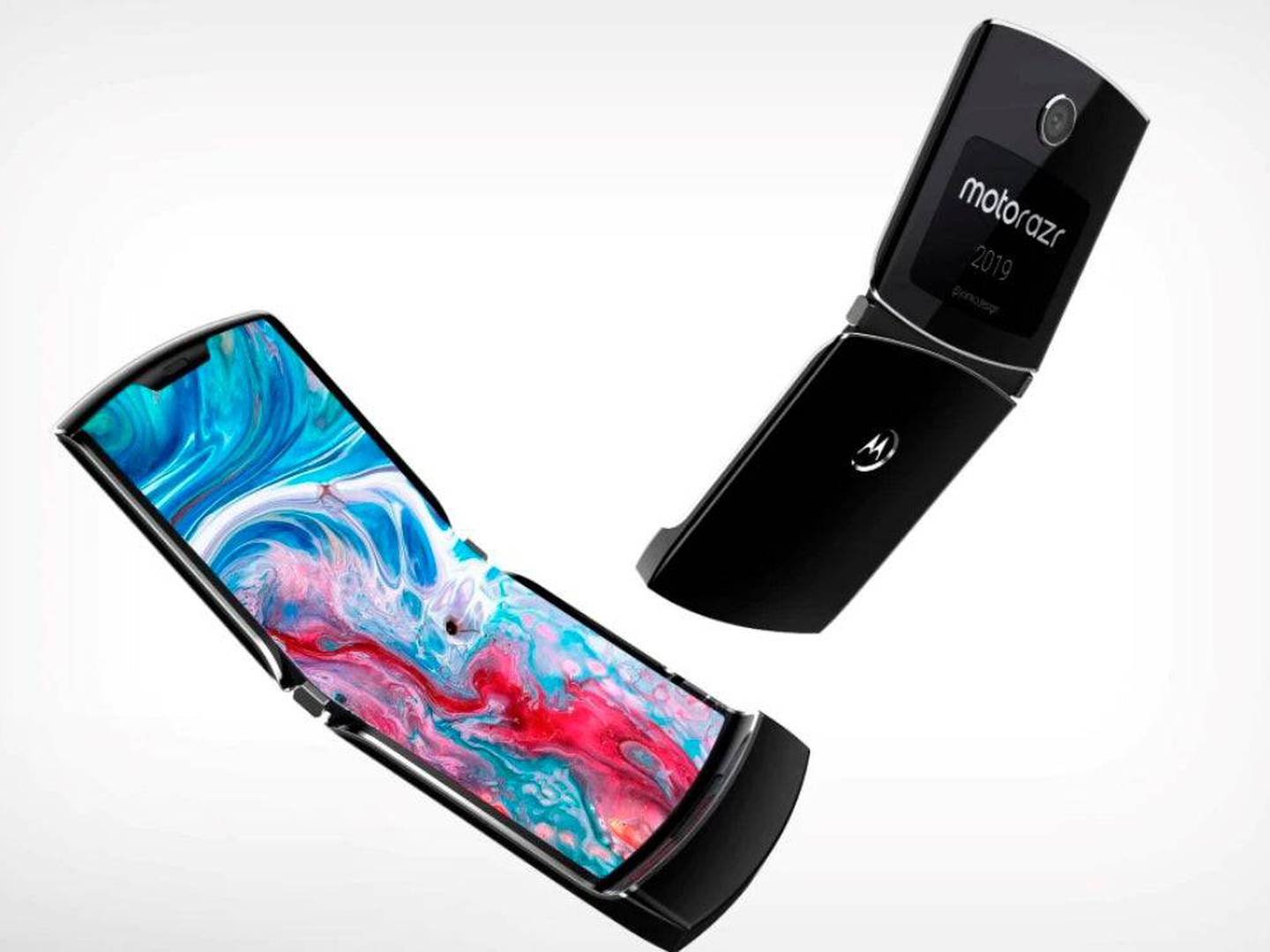 El regreso del icónico Motorola Razr, el celular plegable que