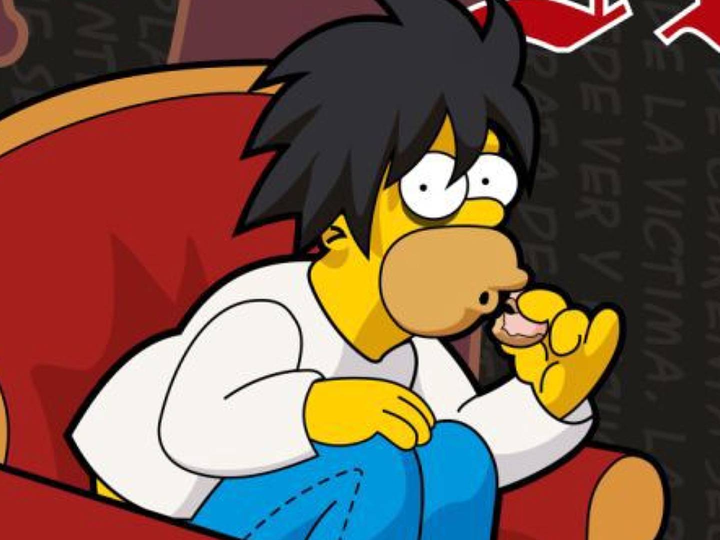Paródia de Death Note mostra personagens de Os Simpsons em suas versões de  anime