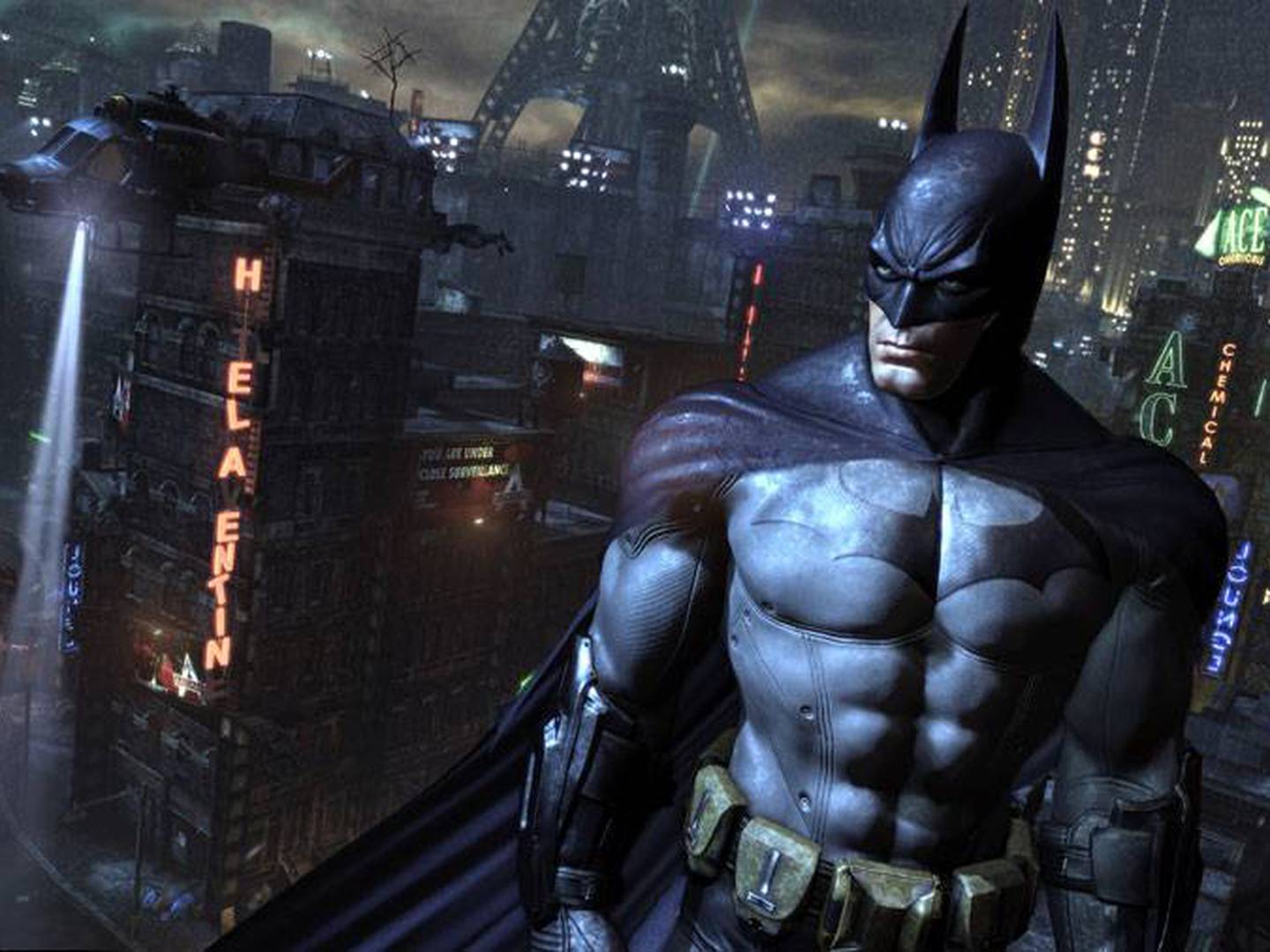 Batman: Arkham City [NB Labs] – FayerWayer