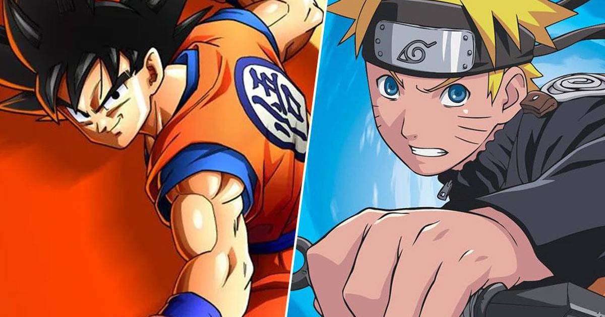 Quién es más fuerte, Goku o Naruto? Dragon Ball Super podría resolver esta  duda – FayerWayer