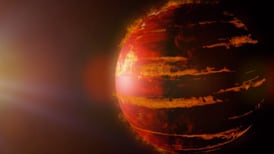 Astrónomos detectan un extraño fenómeno en un exoplaneta a 640 años de la Tierra: tiene niebla brillante