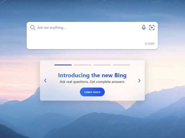 Microsoft presenta la nueva búsqueda de Bing y el navegador Edge con la inteligencia artificial ChatGPT incorporada