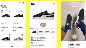 Snapchat permitirá “probarte” la ropa con realidad aumentada antes de comprarla