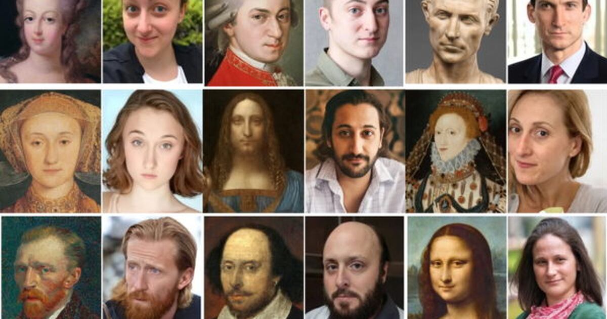 The Monna Lisa In Real Life: Artificial Intelligence Creates Realistic ...