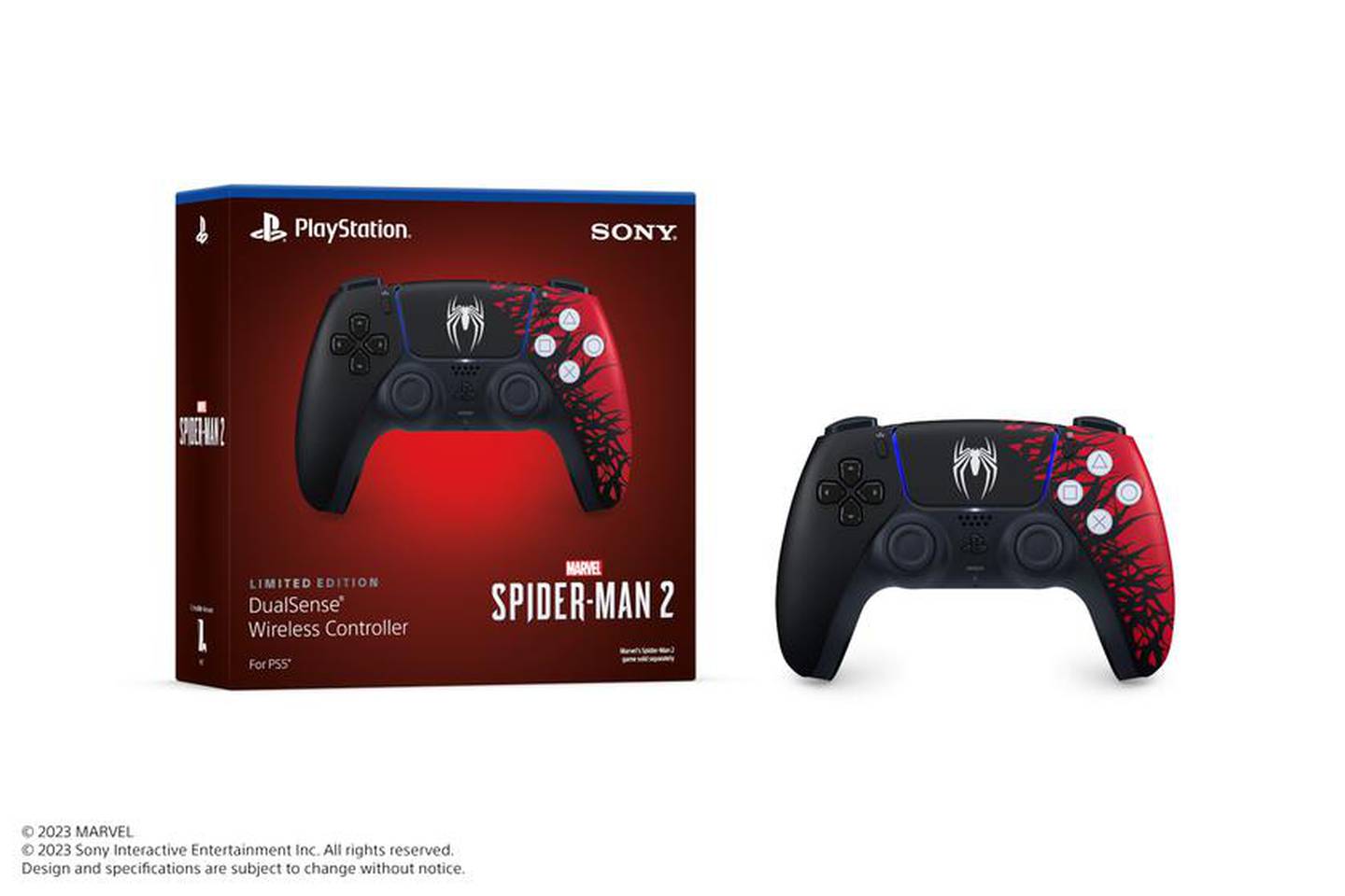 For those who may have a problem with the original design of the PlayStation 5, Sony has announced an unmissable bundle of Marvel's Spider-Man 2.