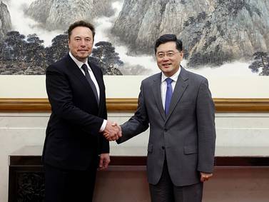 Elon Musk hace una extraña e inquietante comparación entre China y los Estados Unidos en su visita a Pekín
