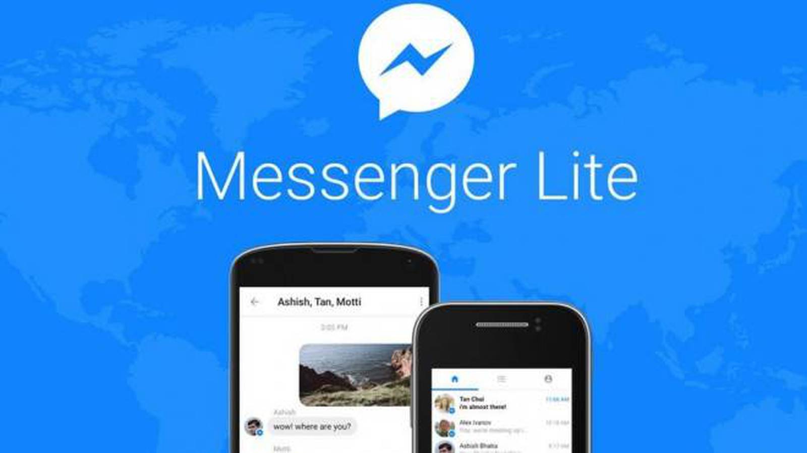 Facebook lanza Messenger Lite para Android