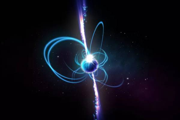 Astrónomos detectan un poderoso objeto cósmico que emite señales diferentes a todo lo que han visto antes