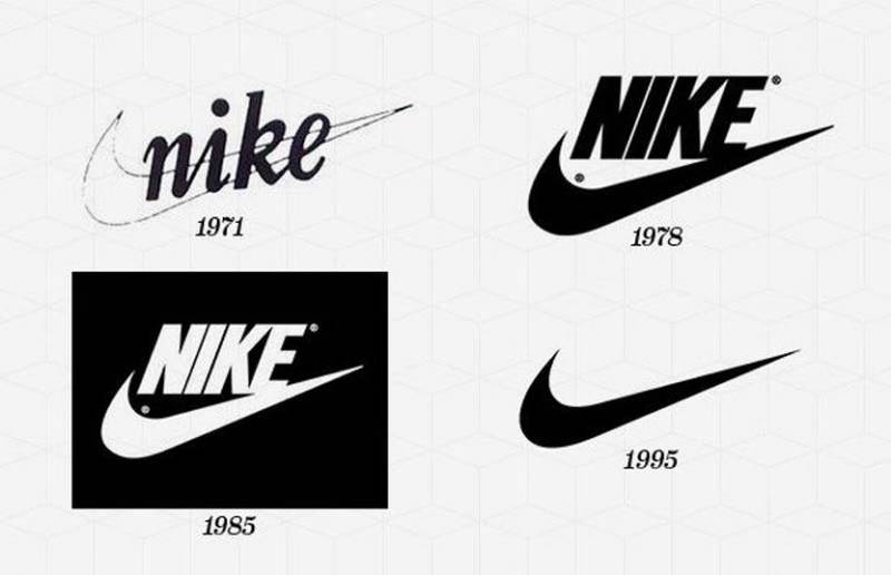 Permiso acortar portón Así nació el swoosh, el reconocido logo de Nike creado por 35 dólares –  FayerWayer