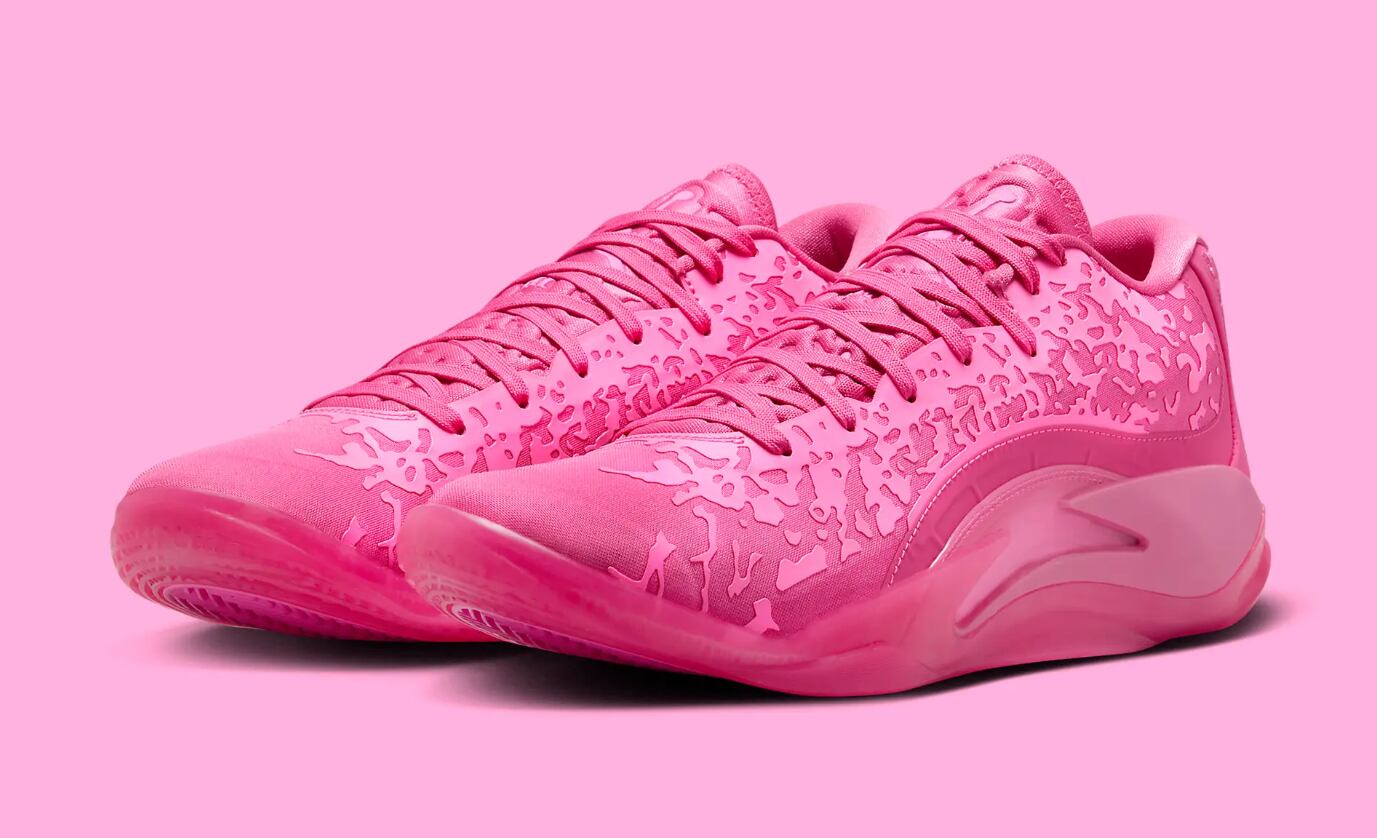 Poder rosa: as Jordan Zion 3 'Triple Pink' da Nike chegam em