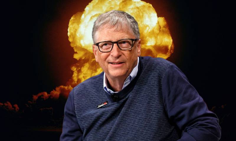La explosividad de Bill Gates como jefe de Microsoft era tremenda.