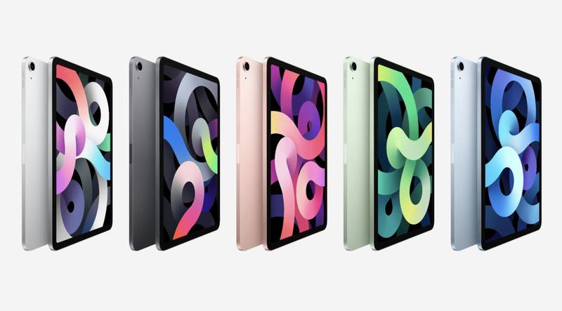 Conoce el nuevo iPad Air modelo 2020 y el iPad de 8va de generación  #AppleEvent