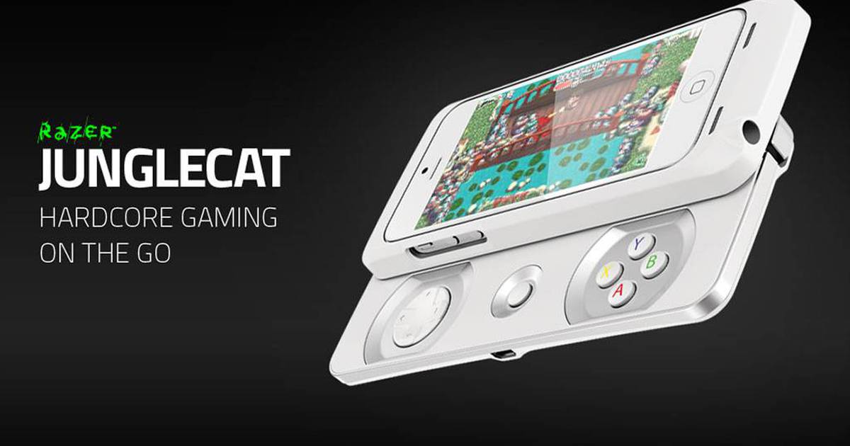 Razer lanza Junglecat, un accesorio para jugar cómodamente en tu smartphone