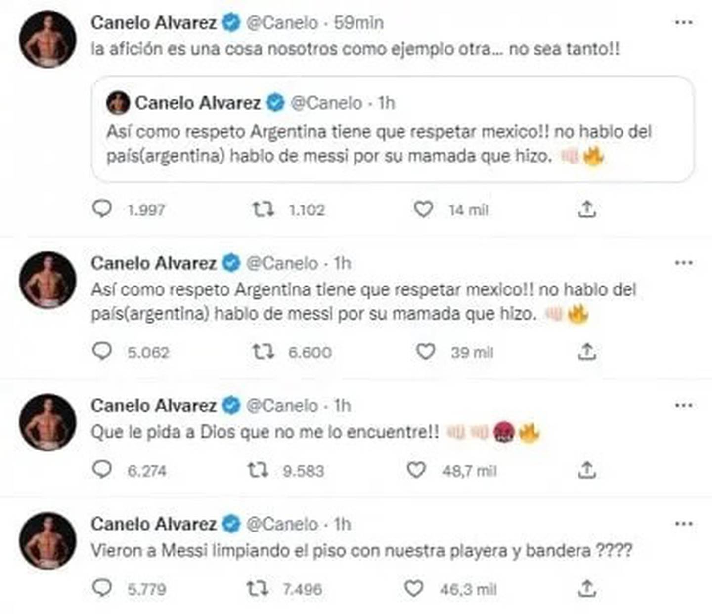 Canelo Messi