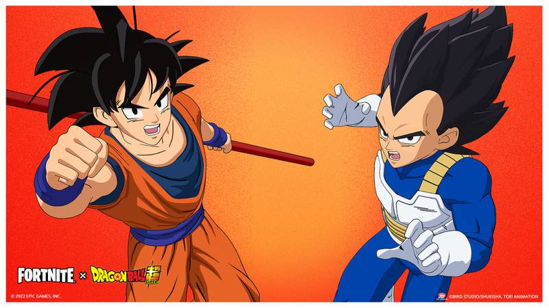 Lluvia de críticas en contra del Fortnite por las ilustraciones de Goku