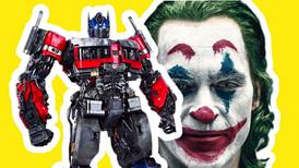 Joker y Optimus Prime se enfrentan en una insólita batalla recreada en un par de inquietantes cosplays