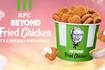KFC Beyond Fried Chicken: todo lo que debes saber sobre el pollo frito a base de plantas