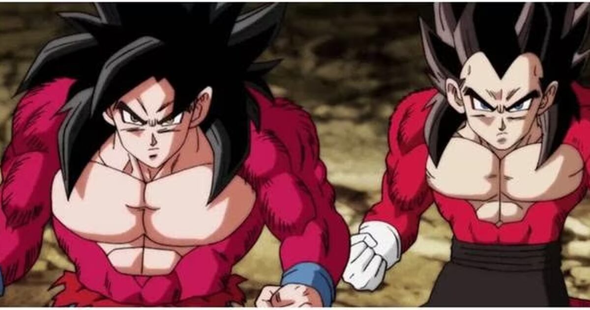  Dragon Ball GT revive online gracias a este brutal cosplay de Goku y Vegeta como Super Saiyan