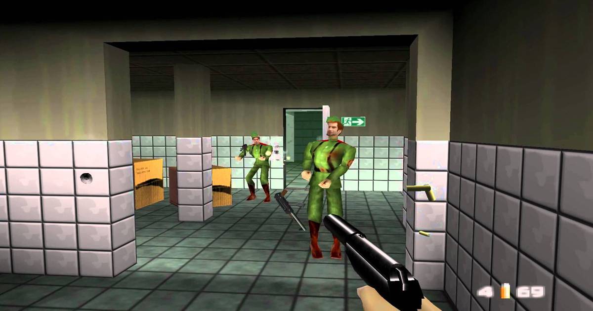 Excerpt: How the designers of GoldenEye 007 made use of “Anti-Game