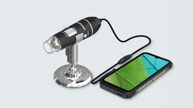 Ulefone uSmart C01 el microscopio de 1.000 aumentos para smartphone que robó miradas en el MWC 2024