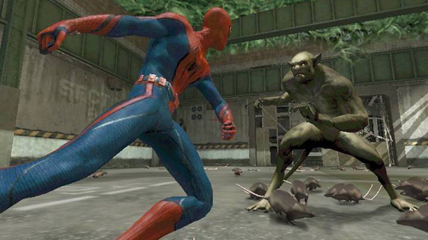The Amazing Spider-Man dará el salto a PlayStation Vita – FayerWayer