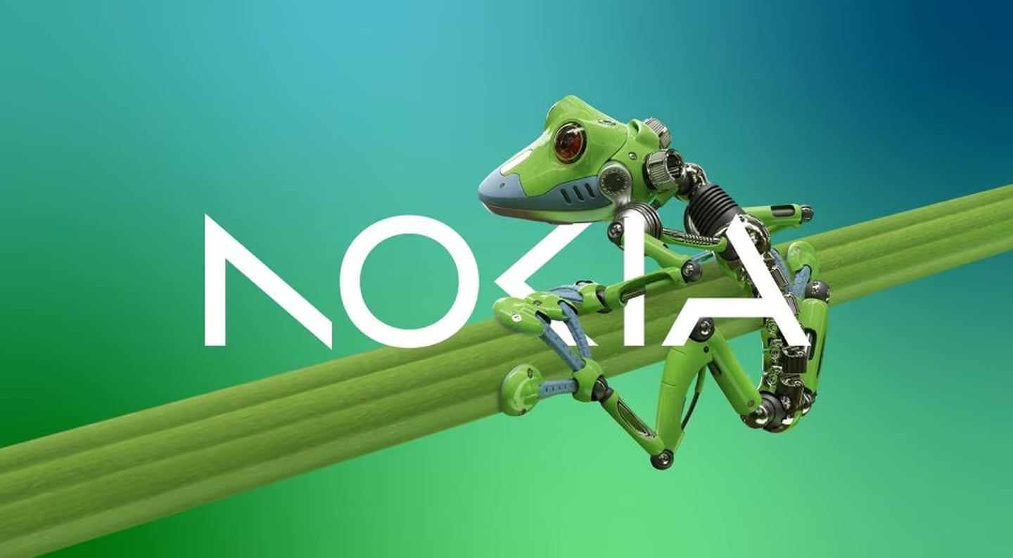 New Nokia 2023 logo.