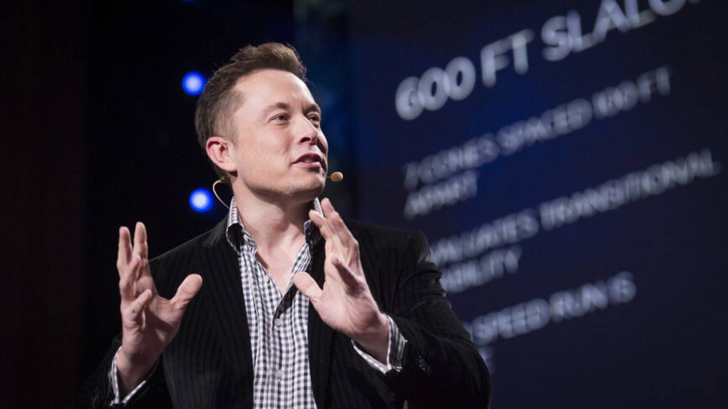 Elon Musk lost the title of richest man in the world, but not for long