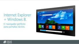 Usa Internet Explorer 10, el único navegador especial para pantallas táctiles