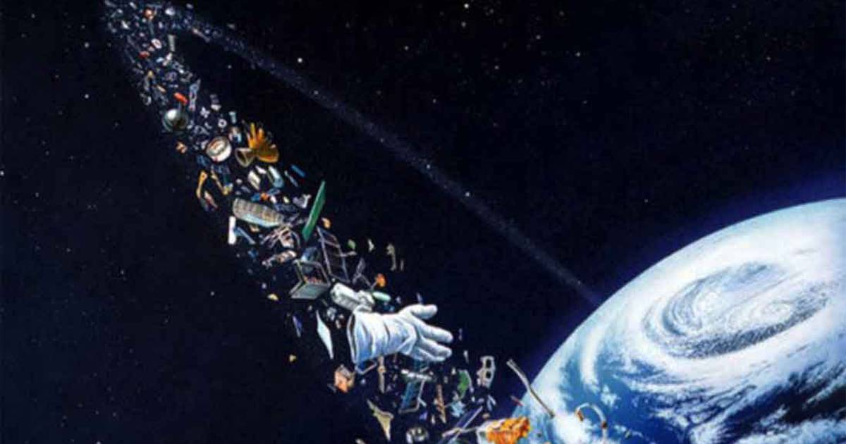 The United States imposed sanctions on a company for the first time in history for launching space debris – FayerWayer