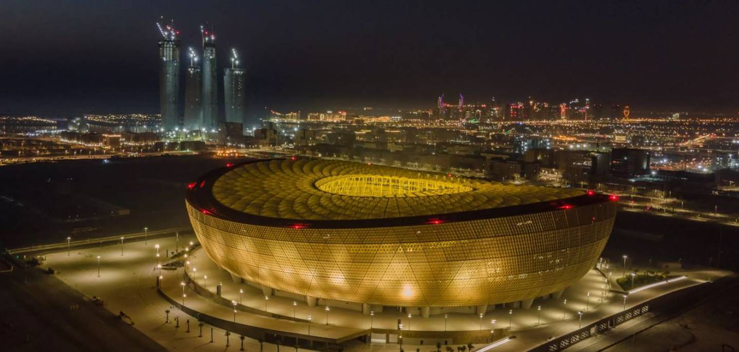 Estadio de Lusail - Mundial de Qatar 2022