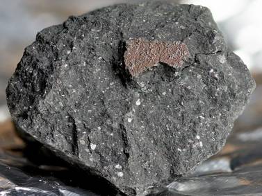 Científicos encuentran agua extraterrestre en un meteorito que cayó en el Reino Unido