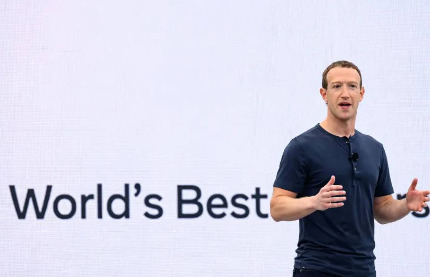 Mark Zuckerberg dijo que ha ordenado a los principales equipos de investigación de IA de Meta que trabajen más estrechamente.| Foto: AFP vía Getty Images