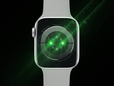 Apple Watch: ¿Qué significan las luces rojas y verdes?