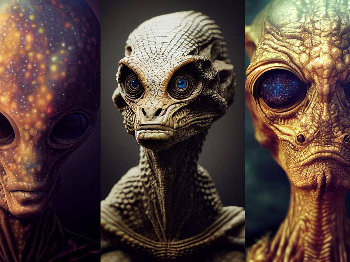 Inteligencia Artificial dibuja razas alienígenas tan “reales” que nos hacen  dudar si son ciencia ficción – FayerWayer