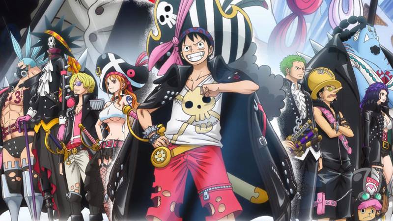 La película número 15 de la saga de One Piece