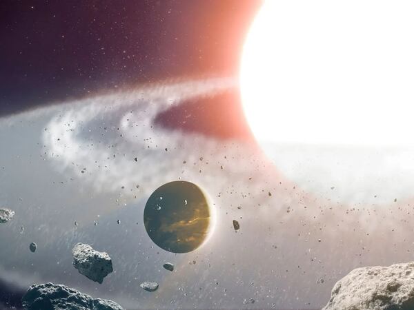 NASA confirma hallazgo de un planeta “que no debería existir”