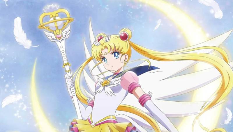  Fabibi hace el mejor cosplay de Sailor Moon Eternal en la Monaco Anime Game International – FayerWayer