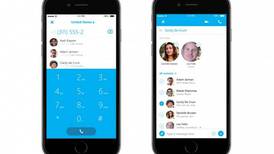 Skype para iOS ya permite guardar contactos desde el teclado numérico