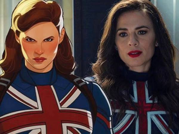 Marvel: Capitana Carter se prepara para la acción en un soberbio cosplay
