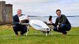 Pioneros en rapidez y tecnología: Samsung instala un servicio de entrega a través de drones en Irlanda