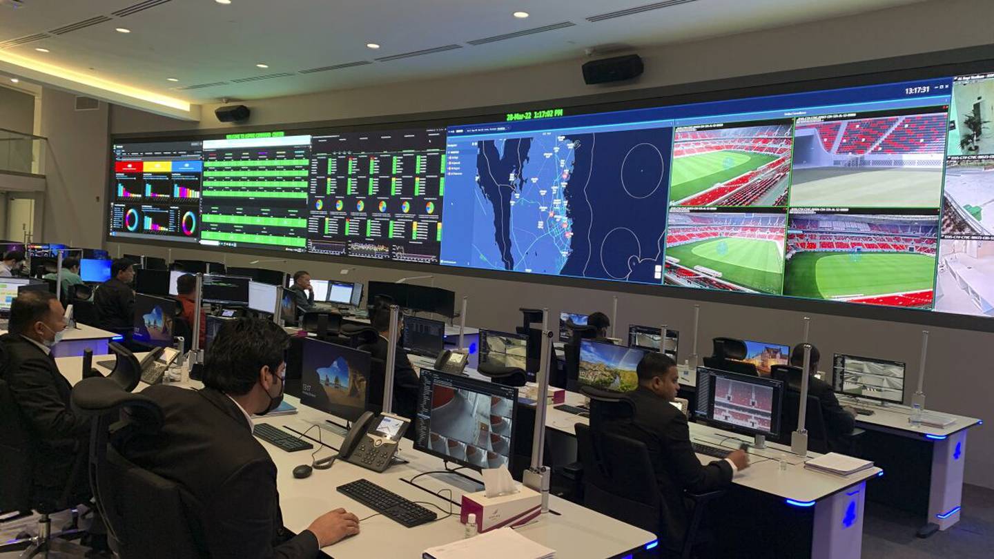 El Centro de Comando y Control de Aspire en Qatar 2022 usa Inteligencia Artificial