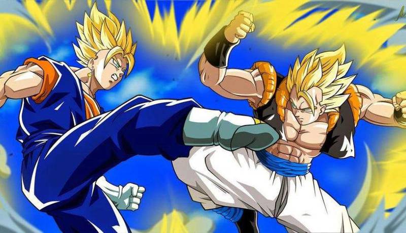 Dragon Ball Super: Esta es la única fusión más poderosa que las que  realizan Goku y Vegeta – FayerWayer