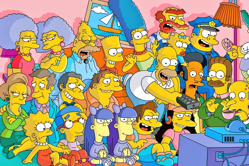 Los Simpson: Simpsons x Chuck Taylor All Star Collection, las Converse de la familia de Springfield – FayerWayer