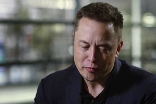 Elon Musk perde US$ 55 bilhões de dólares de uma só vez