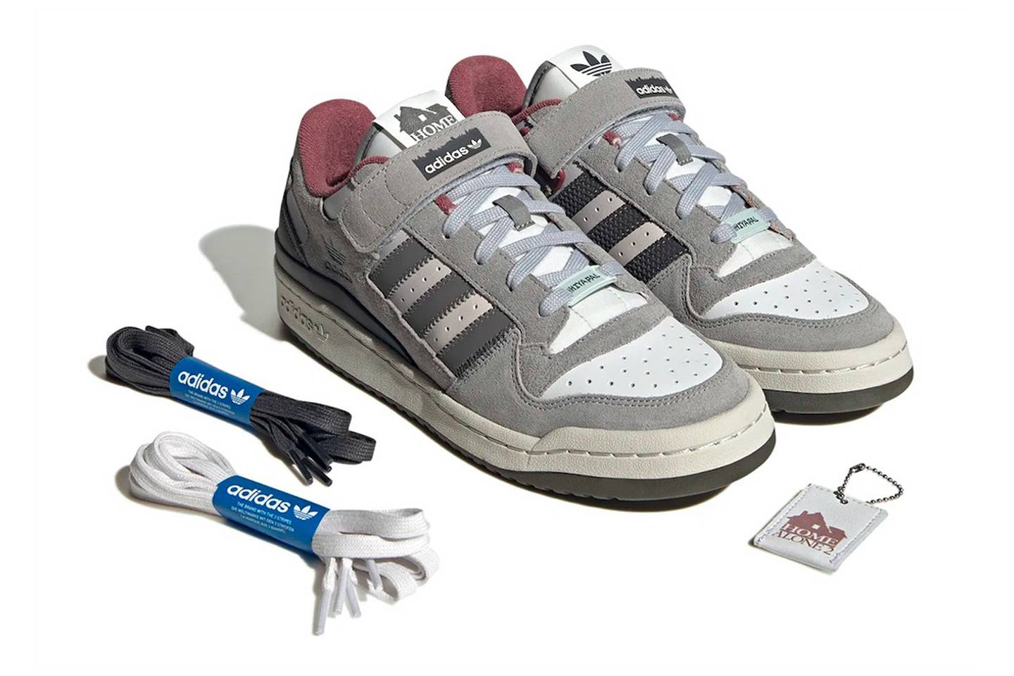 Adidas Forum Low Home Alone 2, las zapatillas de Mi Pobre Angelito 2