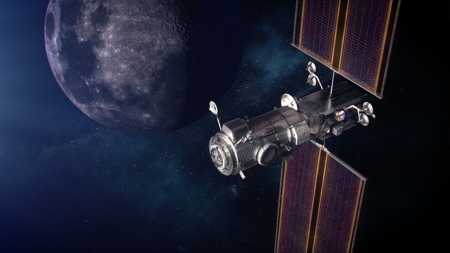 Será el laboratorio espacial ubicado en la órbita lunar.