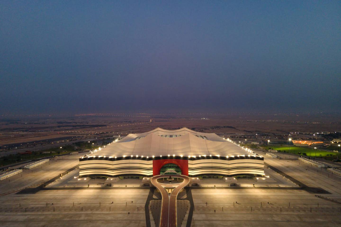 El Estadio Al Bayt tiene capacidad para 60 mil personas.