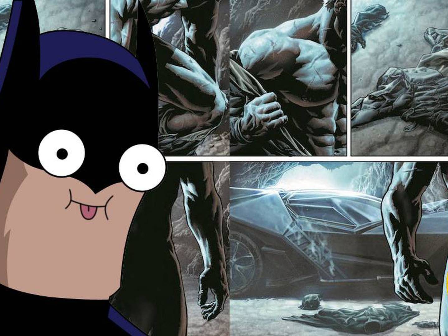 DC censura el pene de Batman en un cómic y los fans enloquecen – FayerWayer
