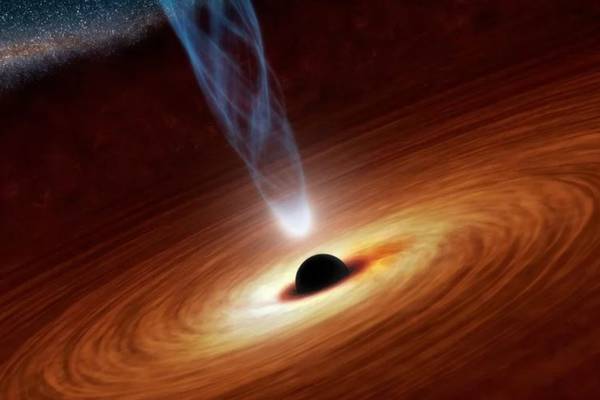 Espacio: Investigadores encuentran agujeros negros que están devorando a sus galaxias anfitrionas